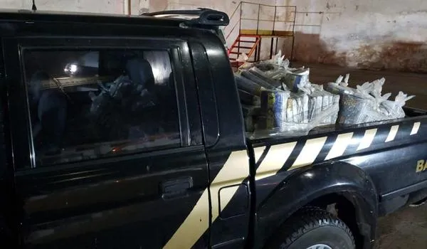  Mais de duas toneladas de cocaína são apreendidas pela PF escondidas em carga de soja em Ilhéus