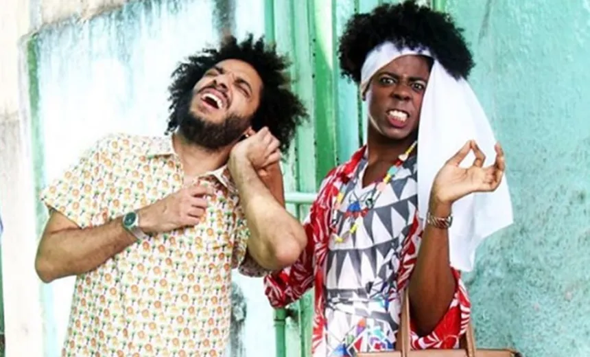 “Junior e mainha” voltam ao teatro em nova temporada do Na Rédea Curta