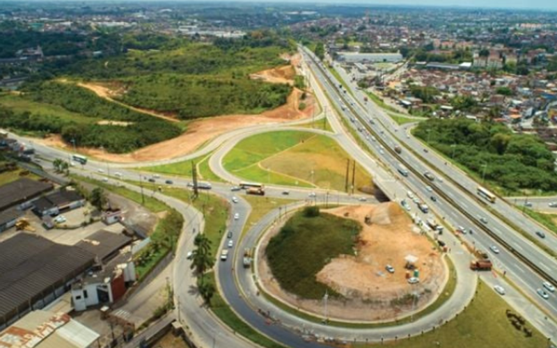 O primeiro trem chegou a Salvador no in&iacute;cio de dezembro e os testes t&eacute;cnicos no p&aacute;tio estavam programados para come&ccedil;ar a partir de 20 de dezembro de 2025/Foto: Reprodu&ccedil;&atilde;o