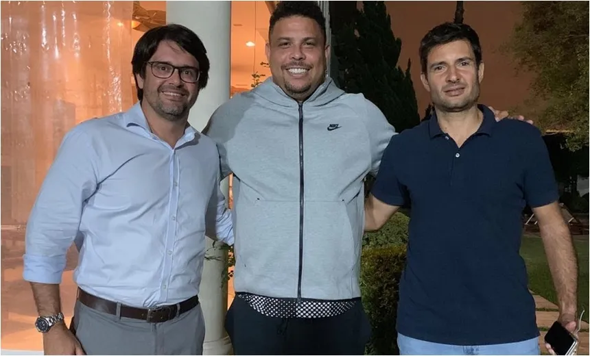 Direção do Bahia se reúne com Ronaldo para negociar parceria com o Valladolid