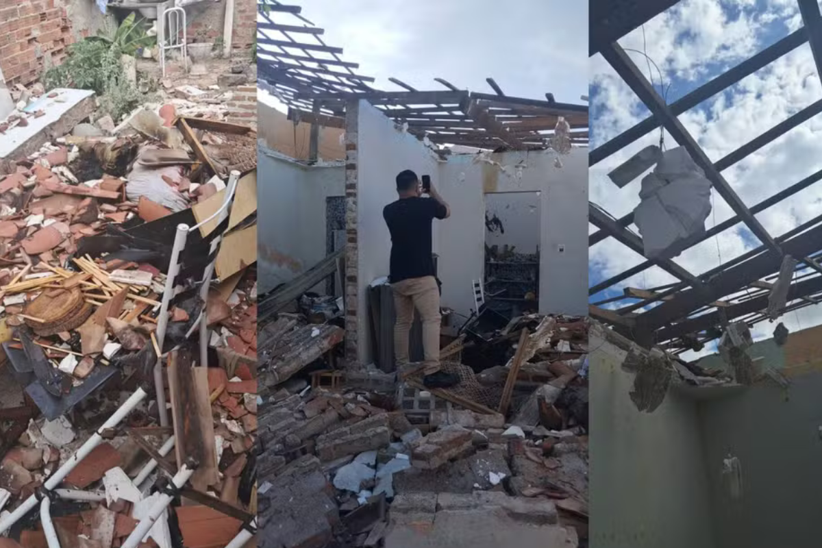 Policial Militar Morre Ap&oacute;s Ferimentos Causados Por Uma Explos&atilde;o Ap&oacute;s Vazamento De G&aacute;s. Foto: Corpo de Bombeiros