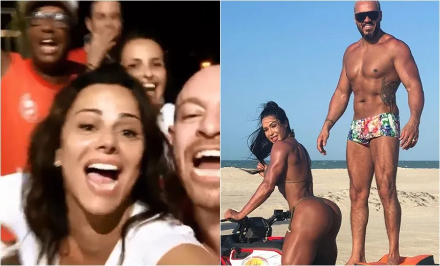 “Ex é ex, passado é passado”, dispara Viviane Araújo e fãs apontam indireta; assista