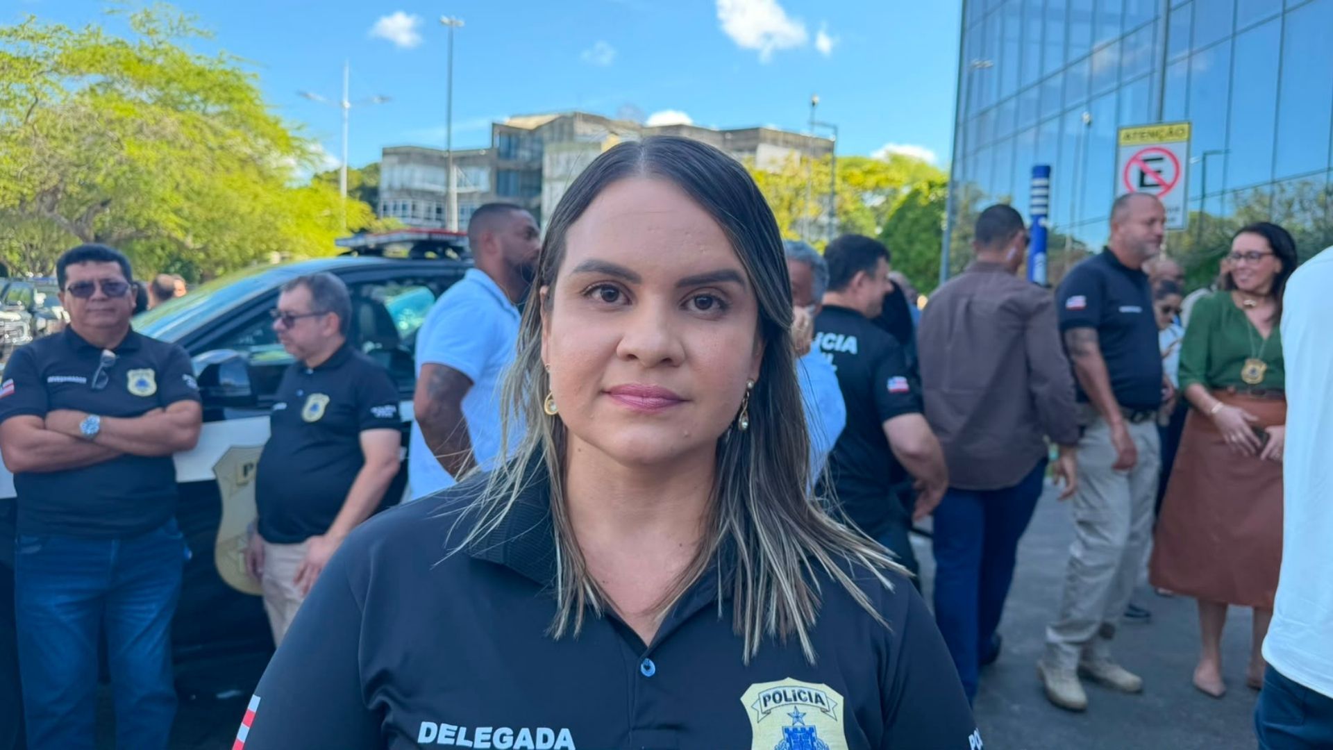 Delegada Daniela Fernandes; Foto: João Tramm / Aratu On