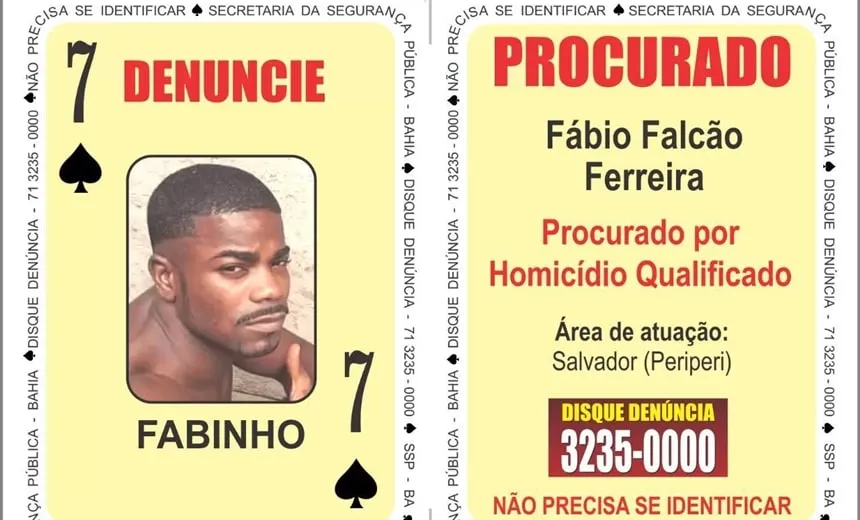 ?Figurinha? do Baralho do Crime é preso após passar mal e ir para hospital