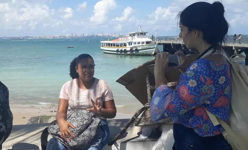Elen Santos, 21 – A afogada que quase não embarcou por causa de um casaco