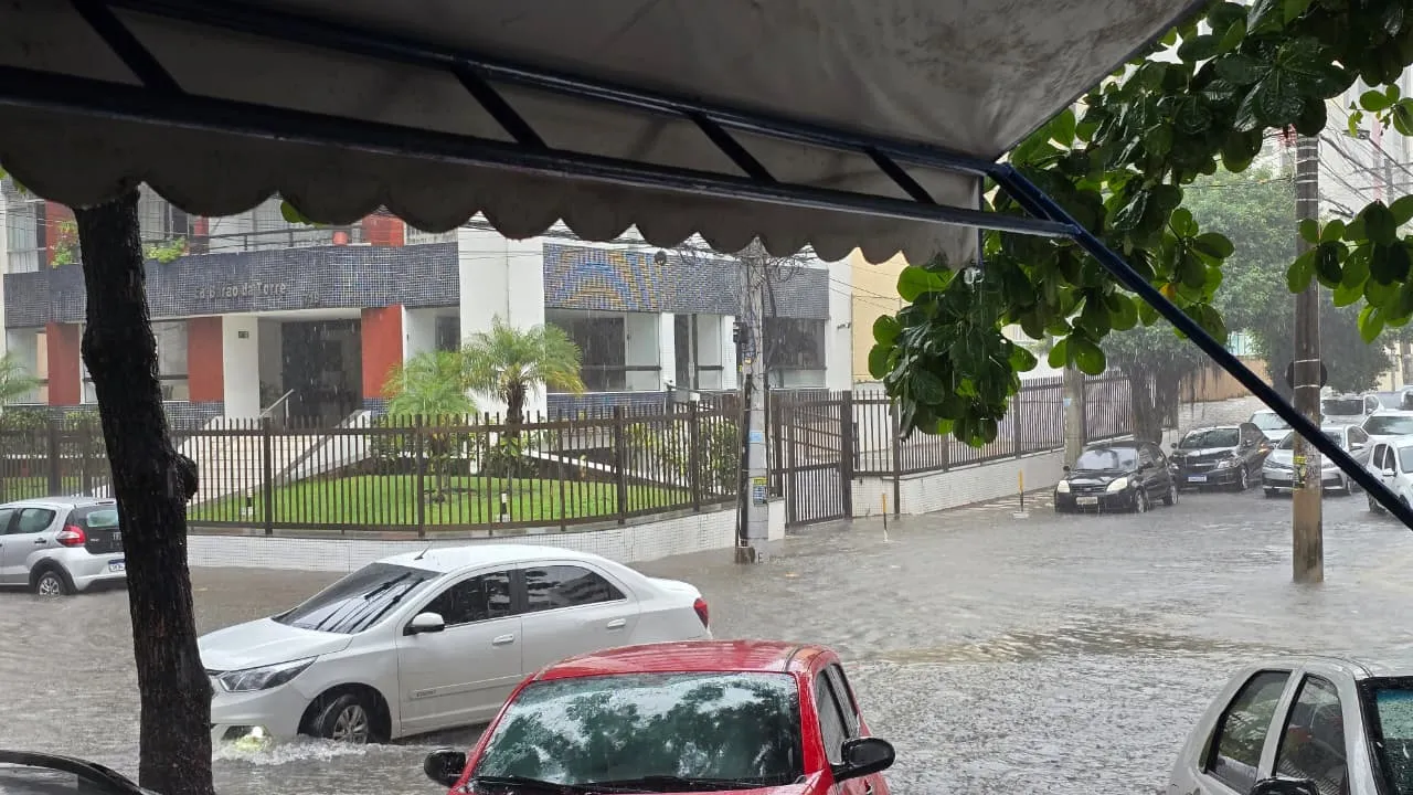 Coutos registra maior volume de chuva em Salvador nas últimas 12 horas
