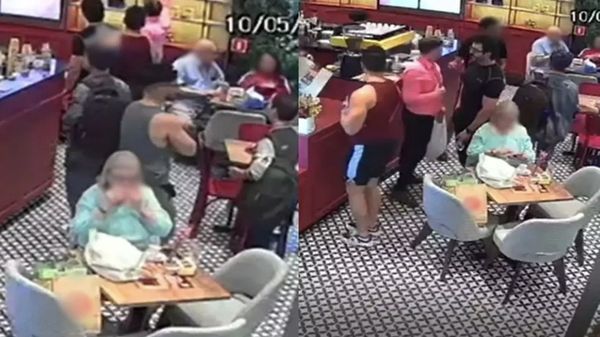 Câmera registrou situação em Joinville | Reprodução/redes sociais