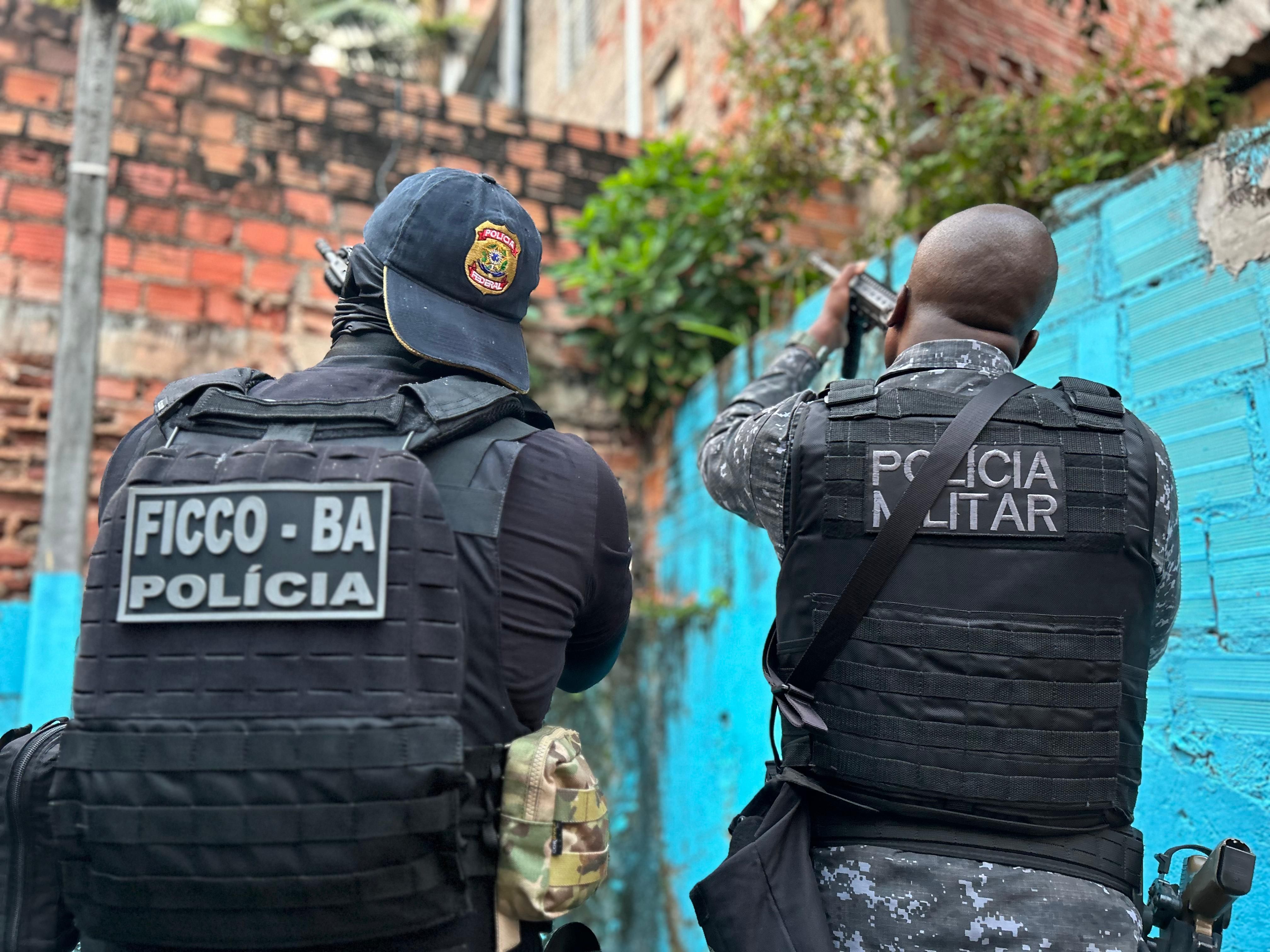 Balanço sobre essoas presas na Bahia foi divulgado pela SSP | Foto: divulgação/SSP