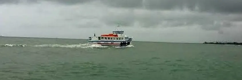 SALVADOR – MAR GRANDE: Travessia é cancelada devido a ondas de até 3 metros na Baía de Todos os Santos