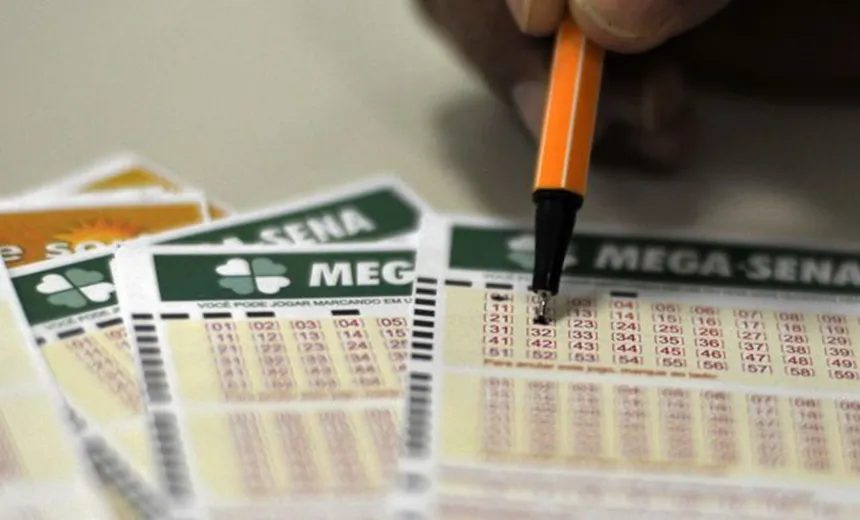Mega-Sena sorteia prêmio de R$ 43,5 milhões nesta quarta-feira