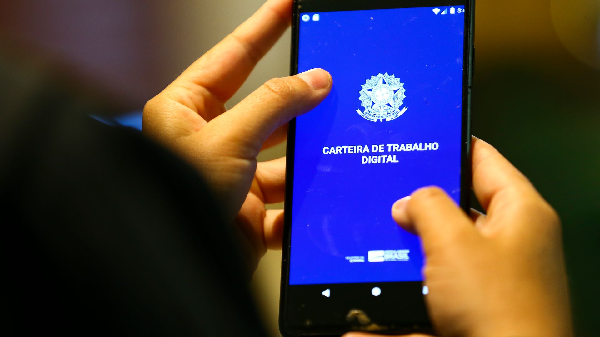 Carteira de Trabalho digital | Foto: arquivo/Marcelo Camargo/Ag&ecirc;ncia Brasil