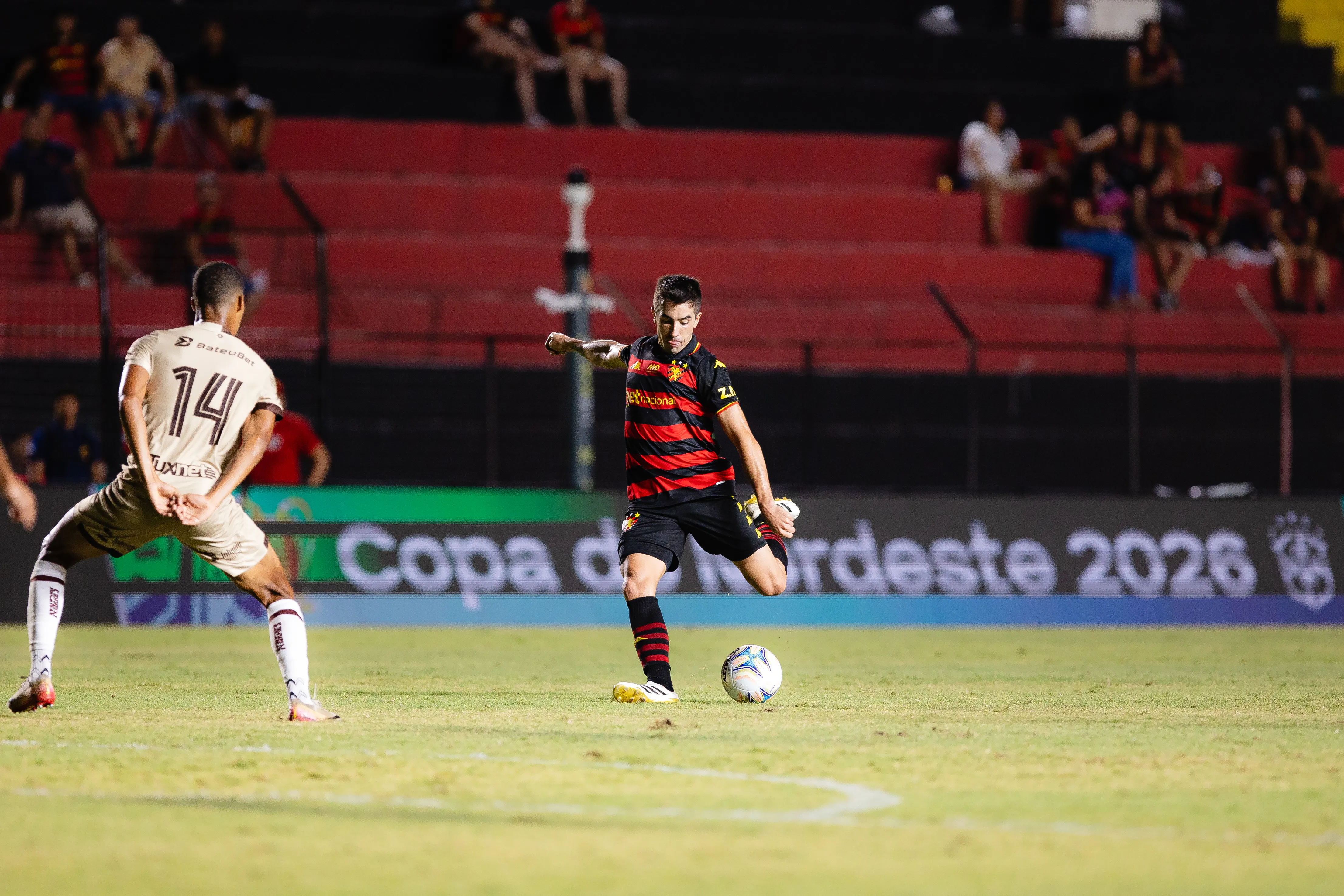 Sport bate Jacuipense por 2 a 1 na estreia da Copa do Nordeste 2026