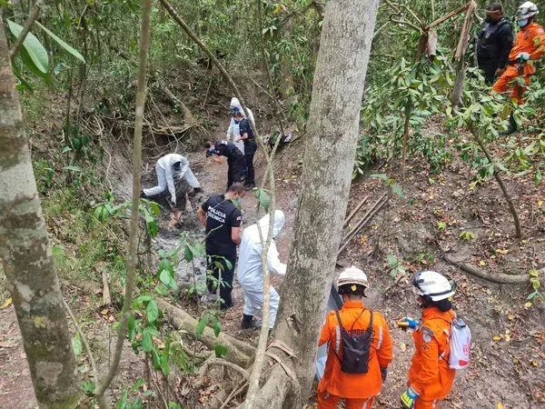 Corpos de jovens desaparecidas em Anguera são encontrados. Foto: Divulgação| PCBA
