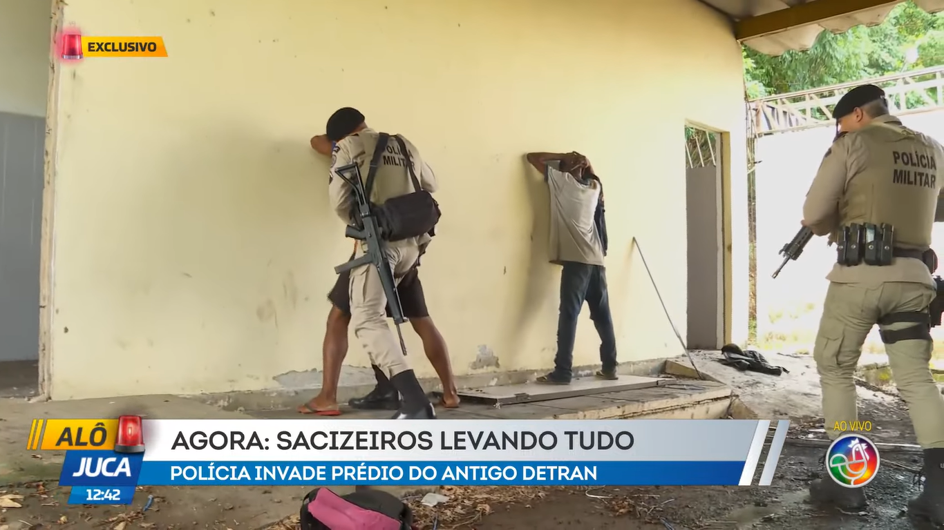 Foto: Reprodução/TV Aratu