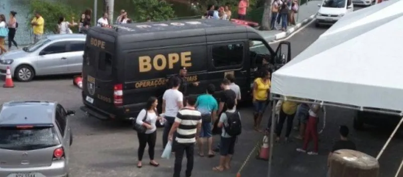 DESDOBRAMENTO: Após falso alarme de bomba, OAB definirá nova prova nesta quarta-feira