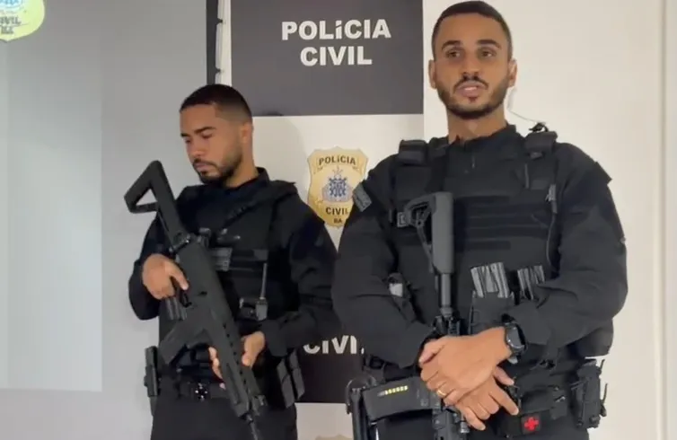 Cluster: operação policial mira traficantes que atuam em Simões Filho