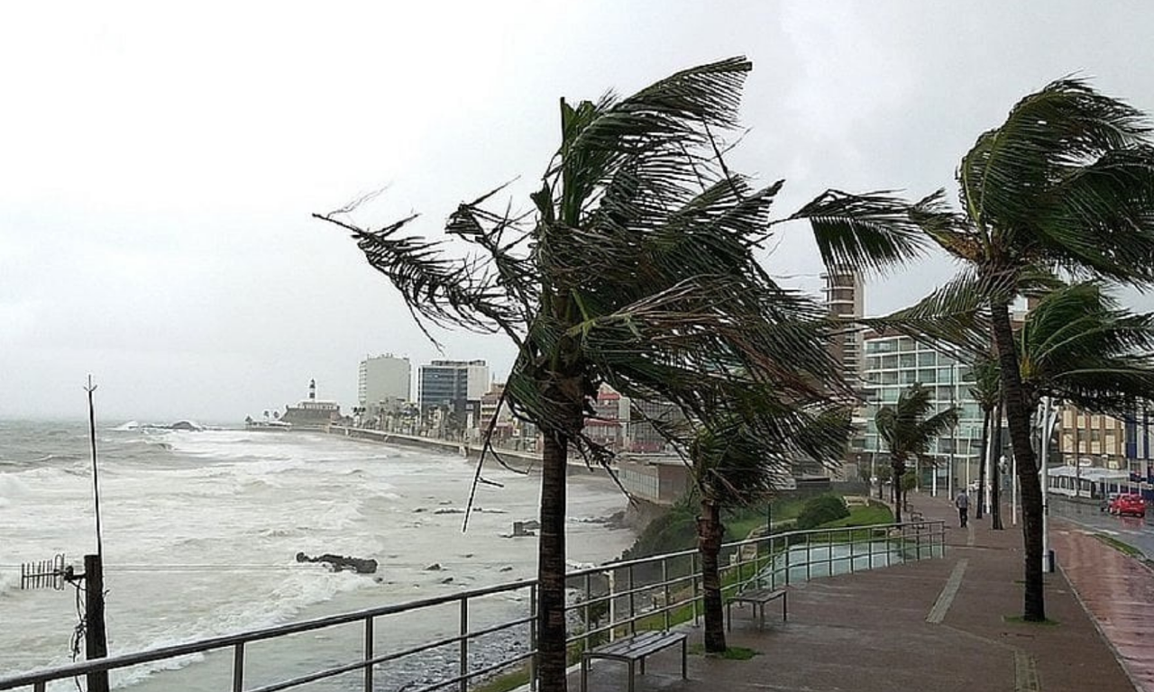 Mais de 90 cidades baianas entram em alerta de chuvas intensas, diz Inmet.Foto: Reprodu&ccedil;&atilde;o