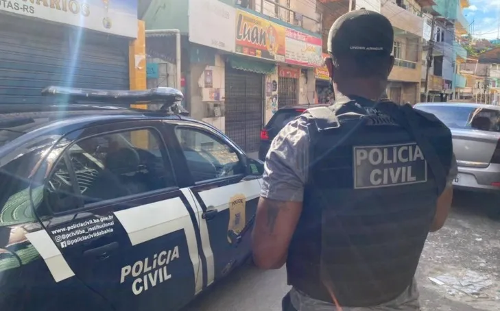 Casal suspeito de duplo homicídio em Jauá é preso em Itapuã