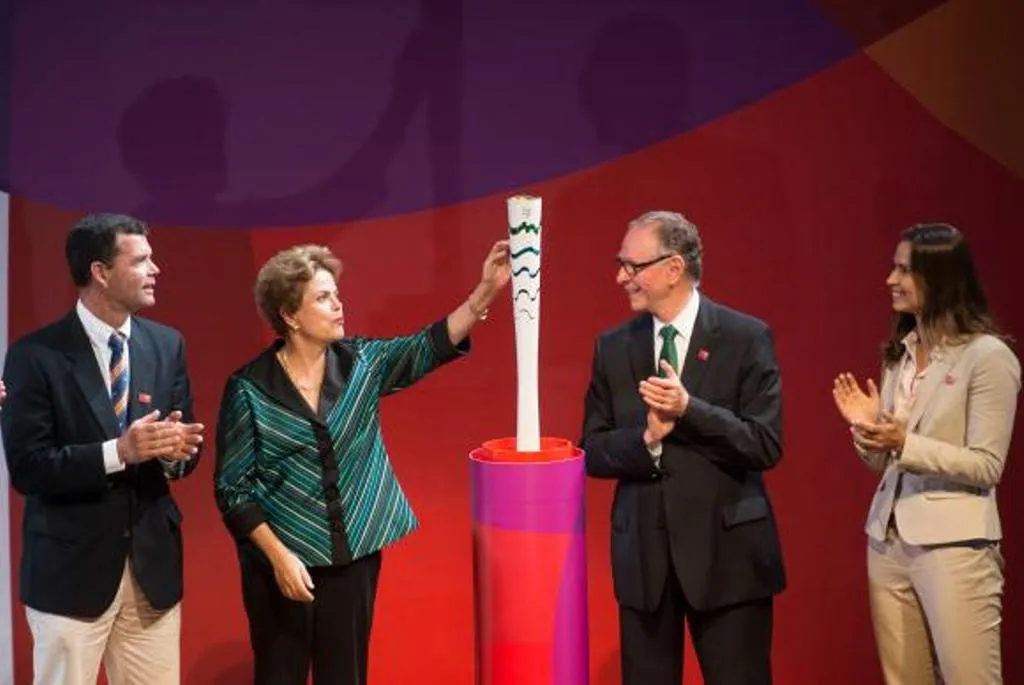 Dilma garante segurança para os Jogos Olímpicos 2016