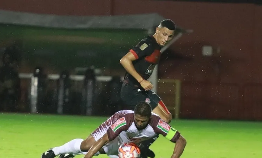 Jogando em casa, “time B” do Vitória só empata com a Jacuipense pelo Baianão