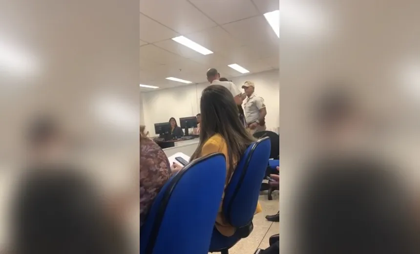 Vídeo mostra briga entre juíza e advogado no Fórum do Imbuí; é o segundo caso em três meses
