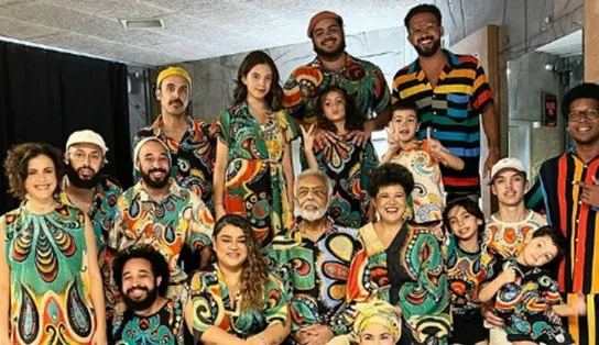 Gil e família têm instrumentos musicais extraviados durante turnê pela Europa  