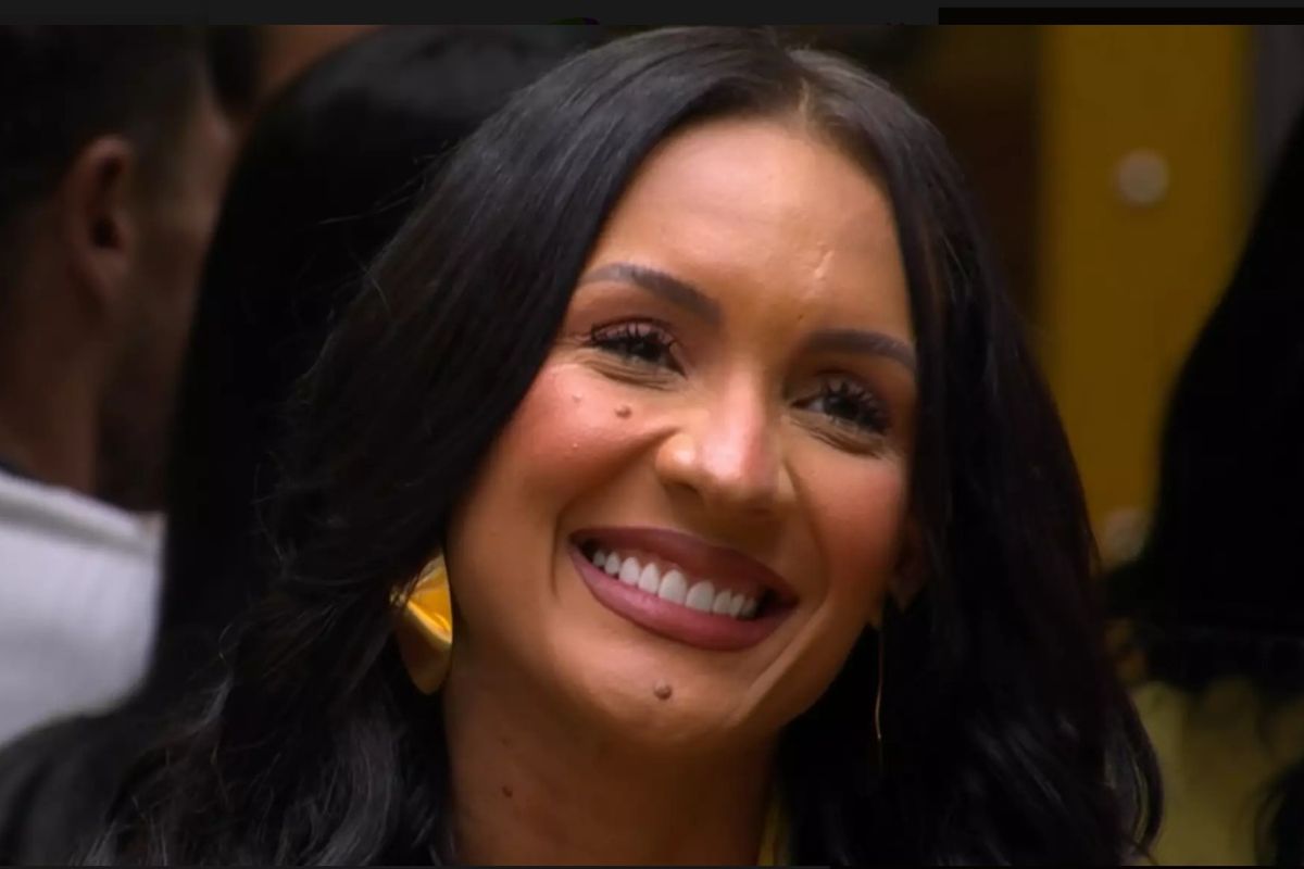 A sisyter Maxiane foi a 6&ordf; eliminada no BBB 26. Foto: Reprodu&ccedil;&atilde;o | TV Globo