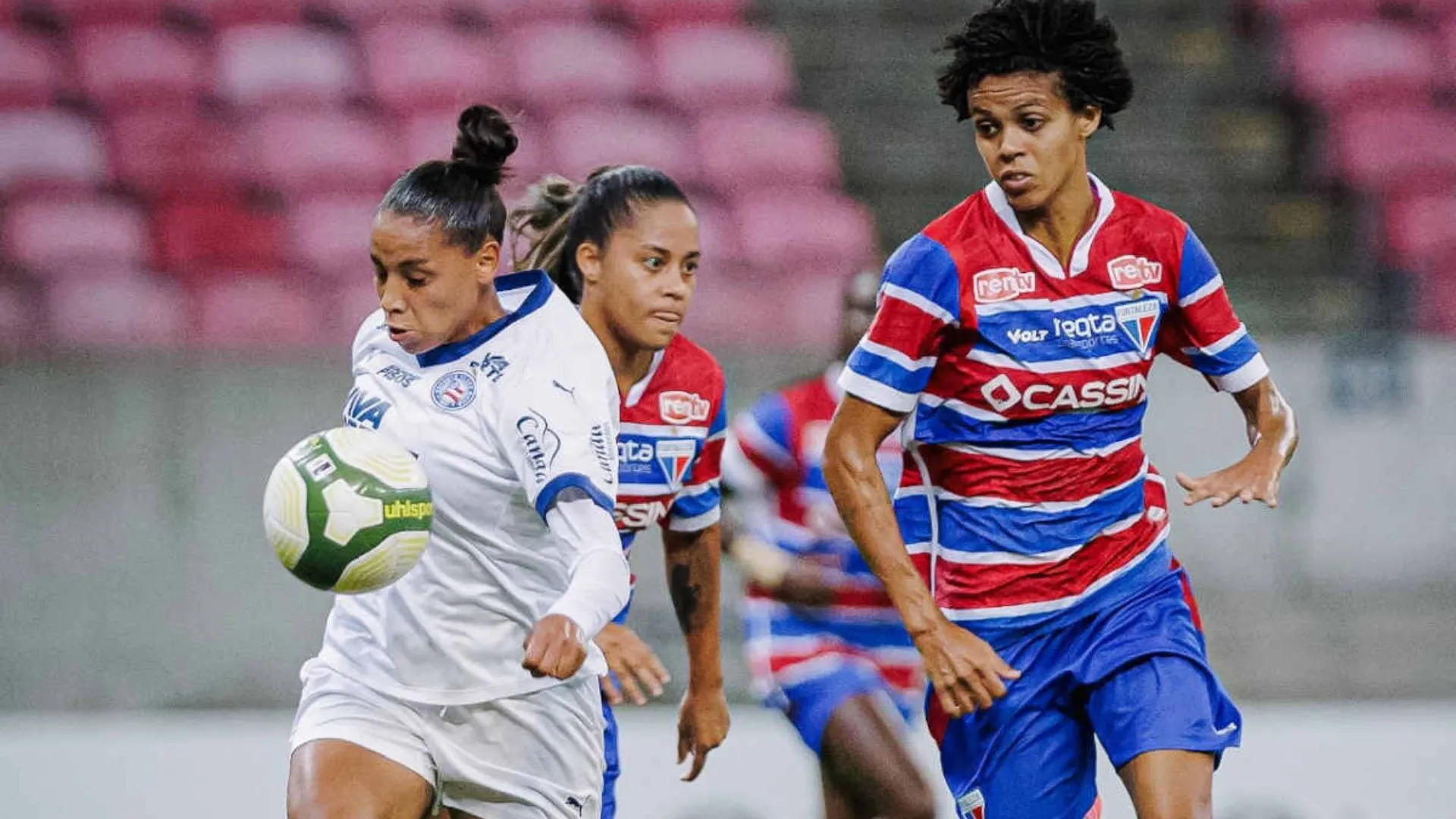 Time feminino do Bahia perdeu para o Fortaleza na semifinal da Copa Maria Bonita