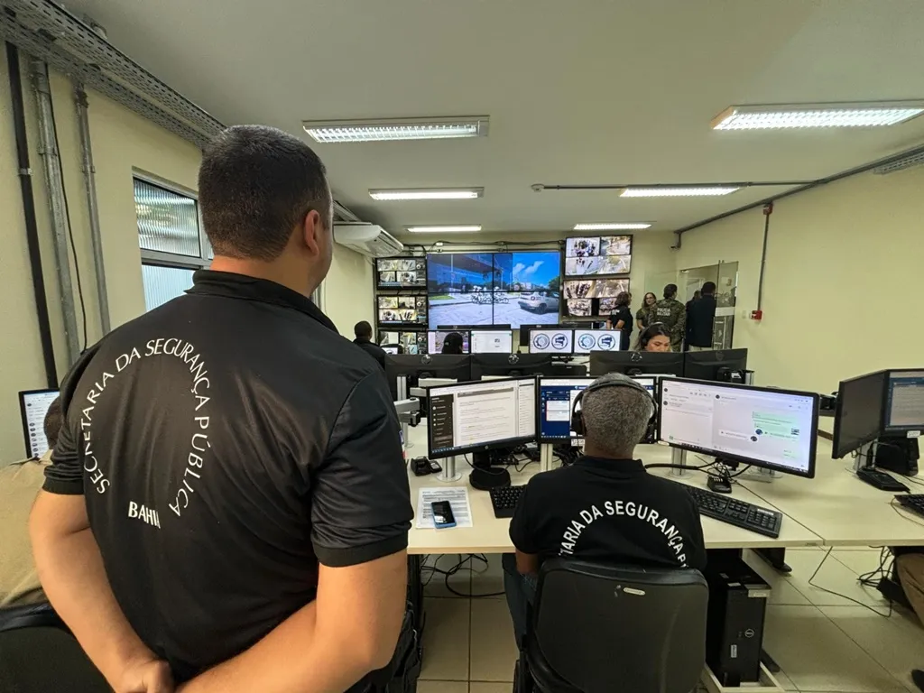 Reconhecimento Facial alcança mil foragidos capturados em 2026 na Bahia