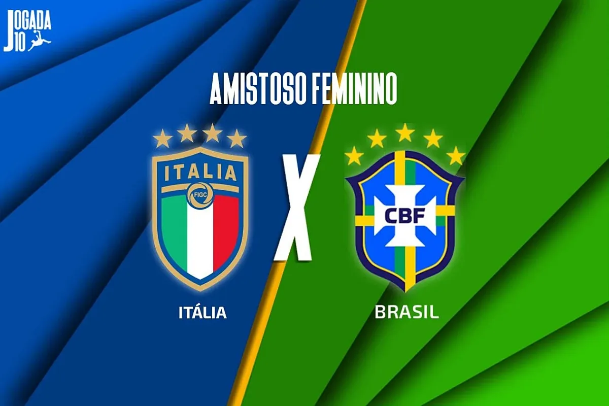 Itália x Brasil amistosos