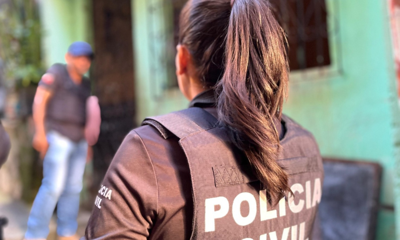 Homem &eacute; preso por estuprar crian&ccedil;a de 9 anos com autismo na Bahia.Foto: SSP-BA