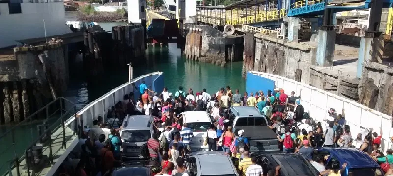 MEIA PASSAGEM: Estudantes de Vera Cruz e Itaparica têm descontos no valor da travessia pelo ferry boat