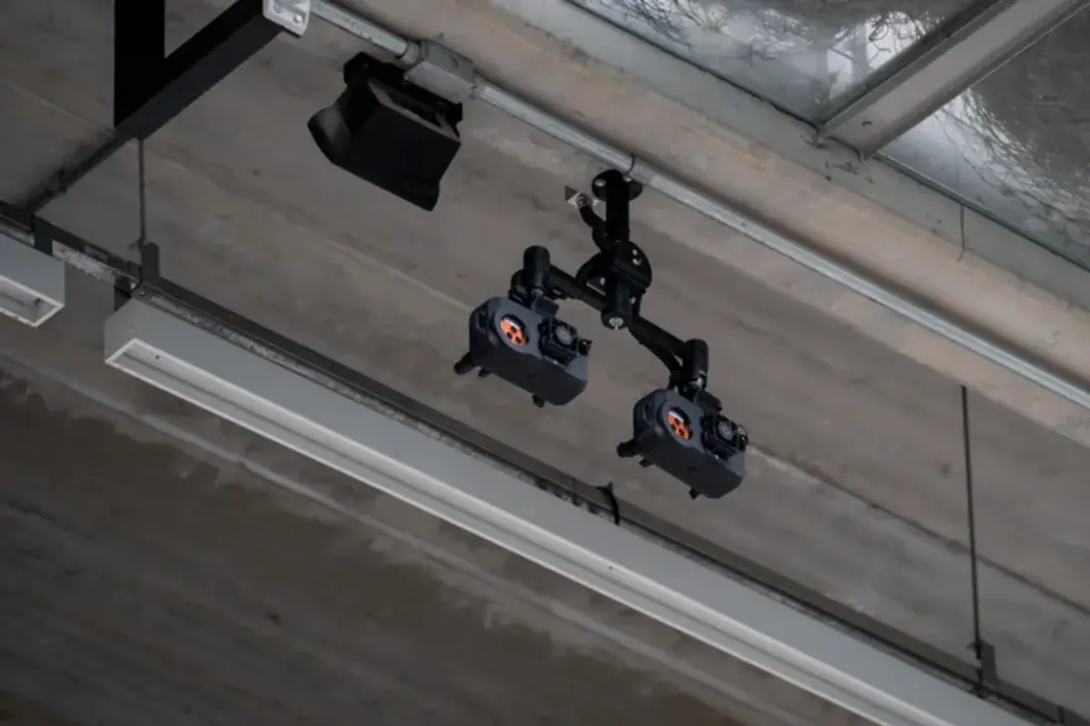 Impedimento Semi Autom&aacute;tico isntalado na Arena MRV. Foto: Divulga&ccedil;&atilde;o