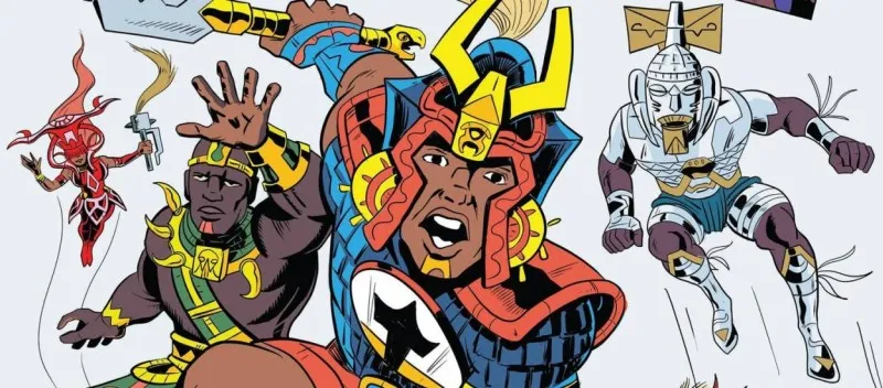 HOMENAGEM: Quadrinista baiano recria capas de HQs da Marvel; ‘Os Vingadores’ viraram ‘The Orixás’