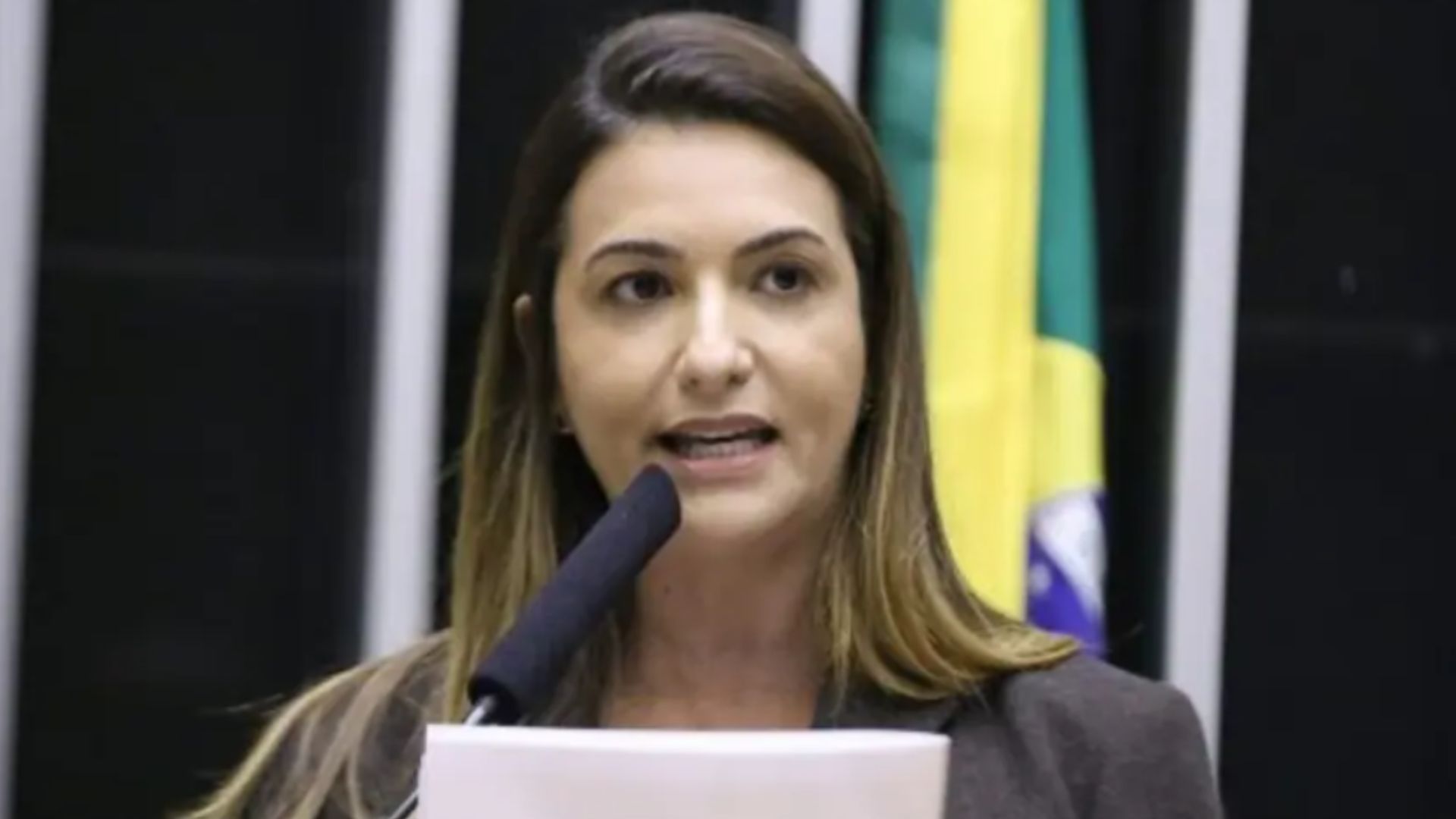 Deputada Roberta Roma permanece internada em UTI. Foto: C&acirc;mara dos Deputados 