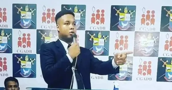Pol&iacute;cia prende suspeito de participar da morte de pastor com 15 tiros na Bahia.| Foto: Redes Sociais