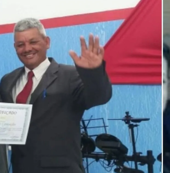 Um pastor e servidor p&uacute;blico foi preso suspeito de estuprar a pr&oacute;pria sogra, uma idosa de 91 anos, em Registro, no interior de S&atilde;o Paulo. | Reprodu&ccedil;&atilde;o/ Redes Sociais