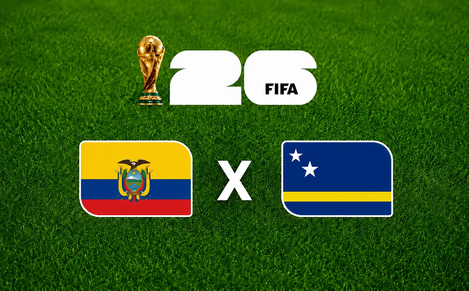 Equador x Curaçao: veja onde assistir ao duelo deste sábado