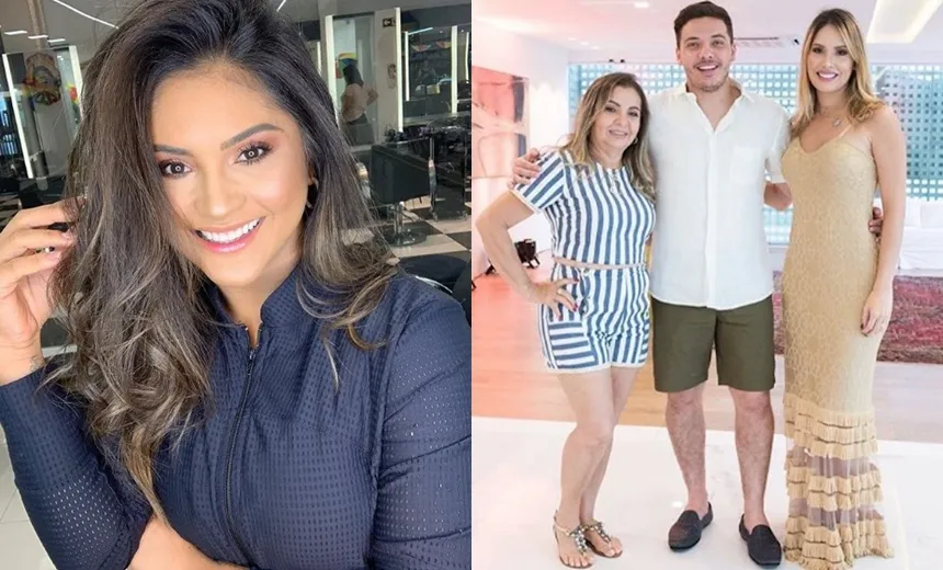 Mileide Mihaile processa o ex, Wesley Safadão, e pede R$ 900 mil de indenização
