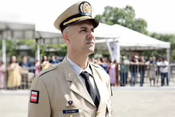 Sargento da Polícia Militar