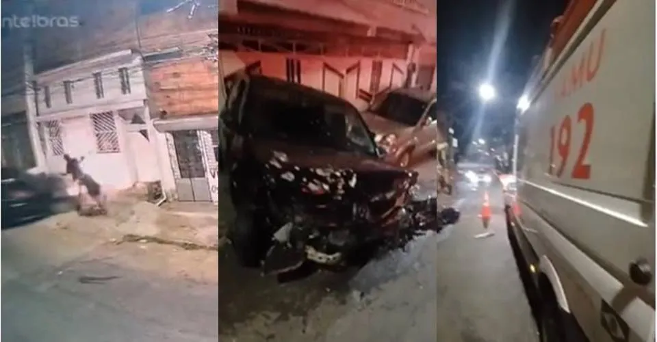 Vítimas de atropelamento no Alto da Terezinha seguem em estado grave no HGE