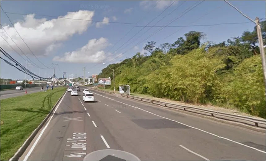 Trecho da Avenida Paralela será interditado para remoção de passarela provisória