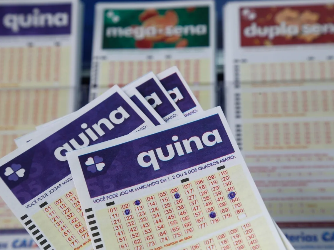 Quina hoje (1º): veja o resultado do concurso 6991 e números sorteados