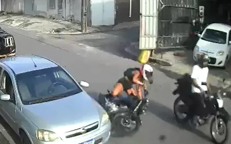 Motociclistas costumam ser alvo de criminosos por causa da facilidade de revenda das motos e pe&ccedil;as no mercado ilegal/Foto: Reprodu&ccedil;&atilde;o&nbsp;