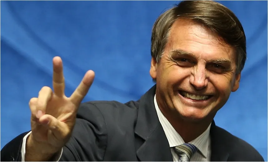 ELEIÇÃO 2018: Sem Lula, Bolsonaro aparece na frente em nova pesquisa de intenções de votos