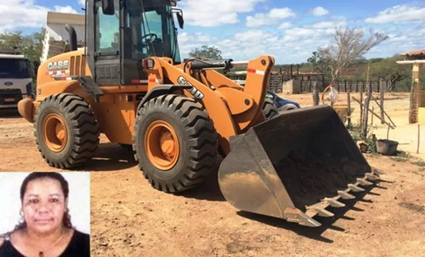 MÃO DE FERRO: Homem mata ex-companheira com pá carregadeira no interior da Bahia
