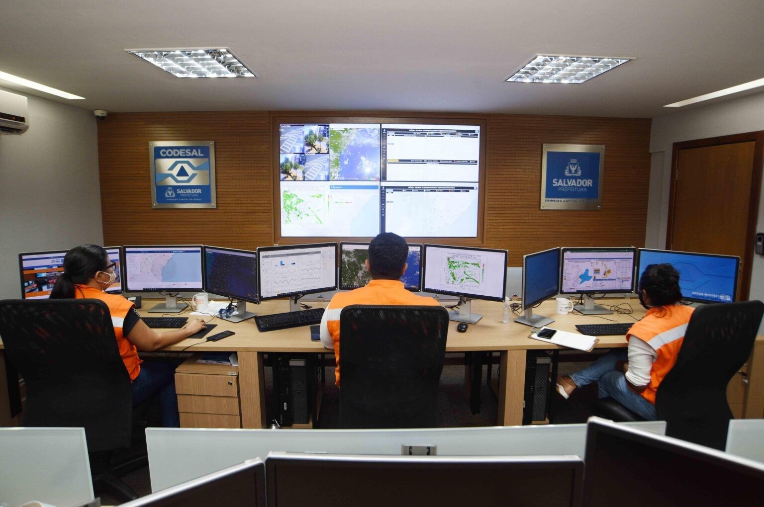 Codesal emite alerta de chuvas para Salvador. Foto: Betto Jr | Secom-PMS