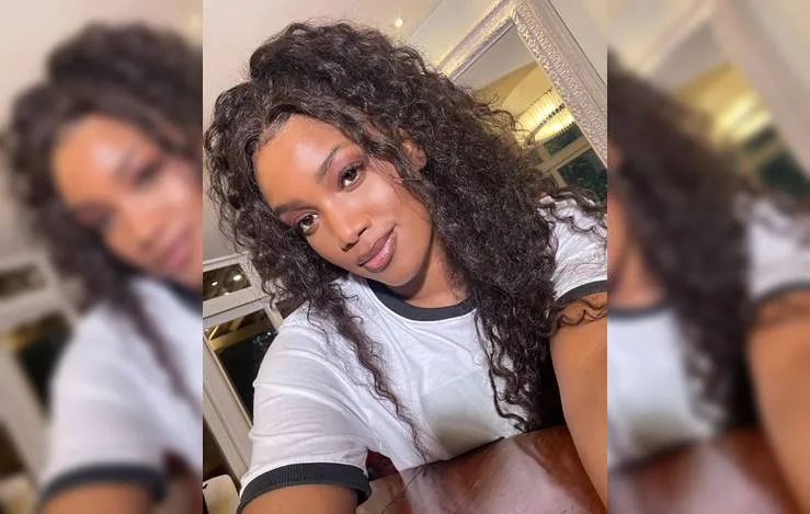 Cantora Iza está grávida, revela Léo Dias; veja momento do anúncio