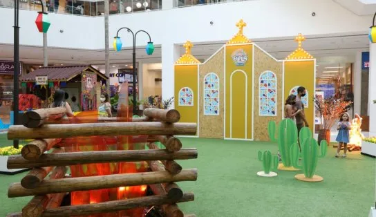 Forró aos fins de semana, coreto e loja temática integram programação de shopping de Salvador em junho