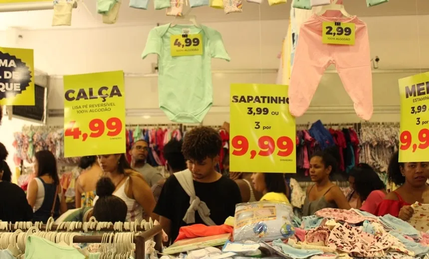 Feira ‘Mega Gestante’ termina neste domingo; produtos a partir de R$ 3